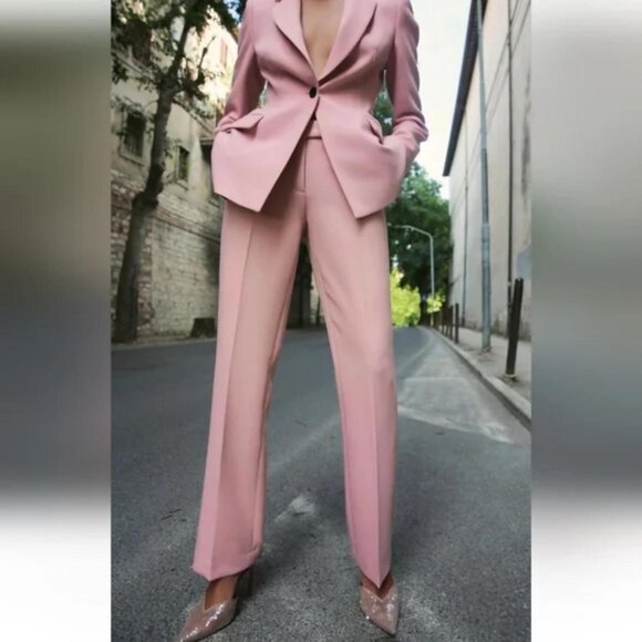 ZARA FLARED HIGH WAIST PANTS - Picture 3 of 6